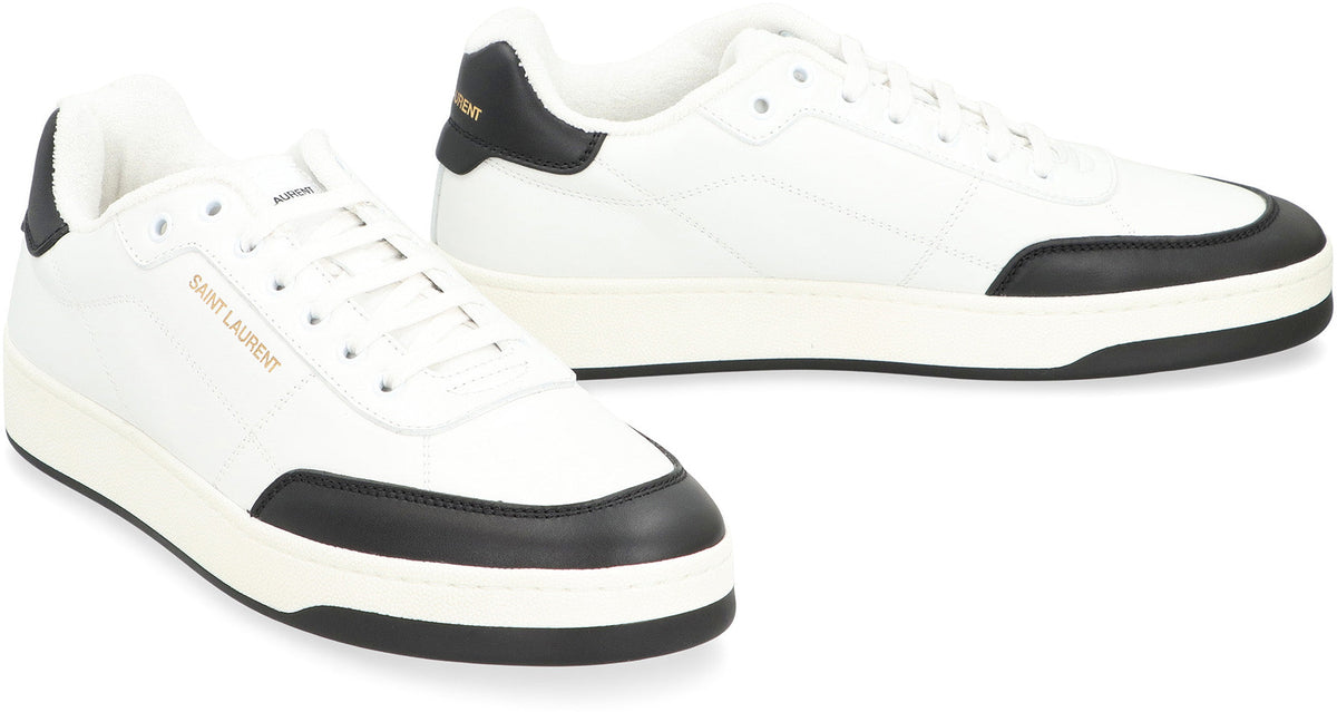 SL/61 Leather low-top sneakers SHOES