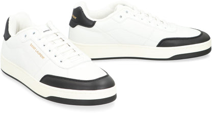 SL/61 Leather low-top sneakers SHOES