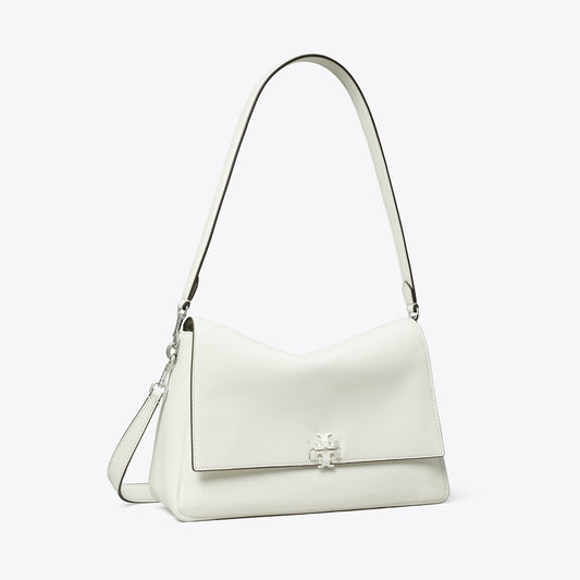 Tory Burch Charlie leather shoulder bag