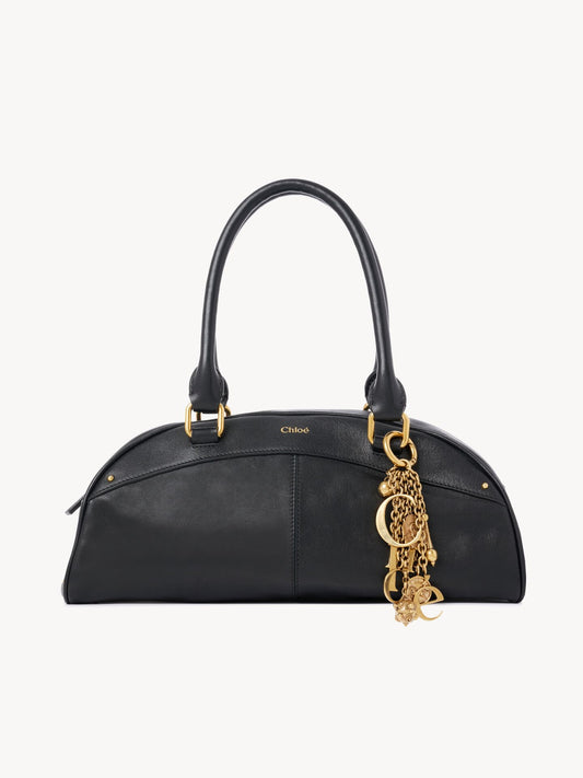 Chloe S955 - chloe bowling - BLACK