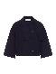 Christian Dior Cappottino blu corto