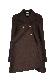 Christian Dior Cappotto marrone must