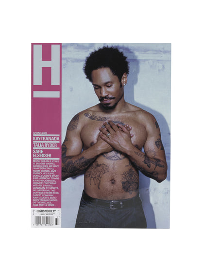 "Highsnobiety" Magazine - Spring 2026 Magazines