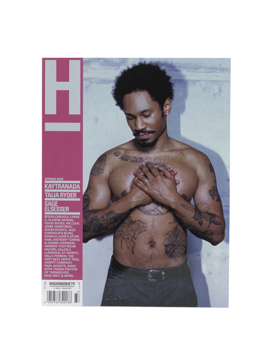 "Highsnobiety" Magazine - Spring 2026 Magazines