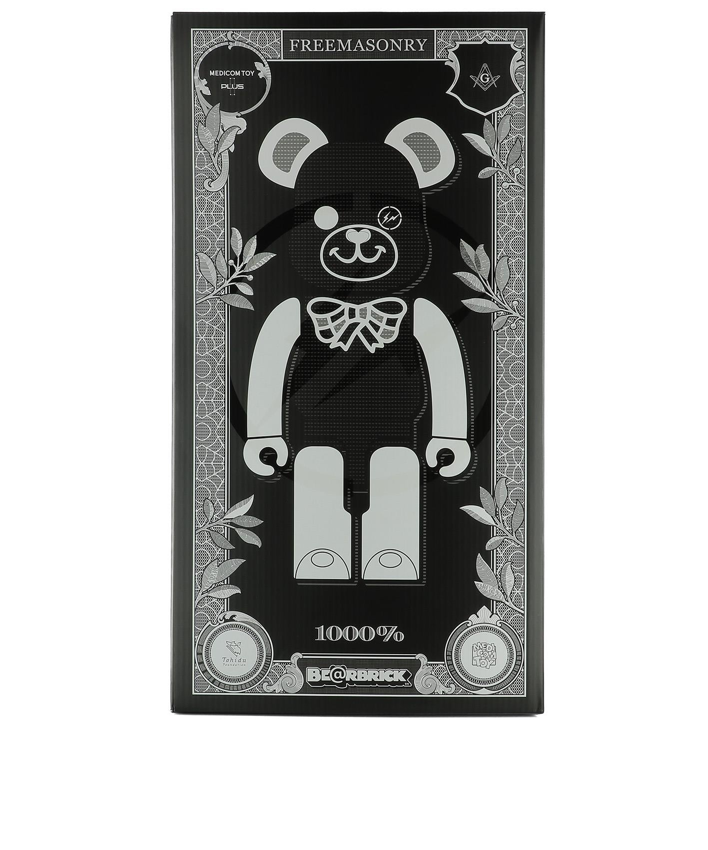 Medicom Toy Freemasonry x Fragment Design 1000% Limited edition Decorative accessories