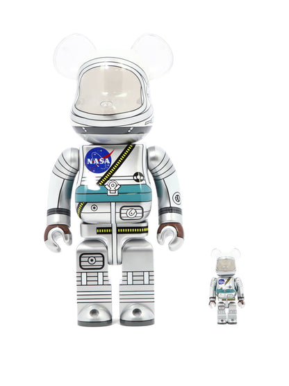 "Be@rbrick Project Mercury Astronaut 100%+400%" toy Decorative accessories