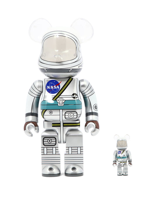 "Be@rbrick Project Mercury Astronaut 100%+400%" toy Decorative accessories