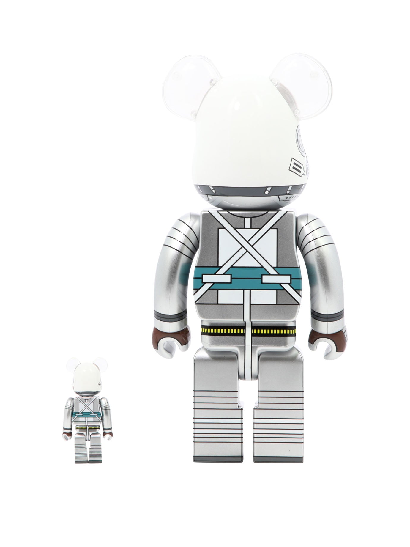 "Be@rbrick Project Mercury Astronaut 100%+400%" toy Decorative accessories