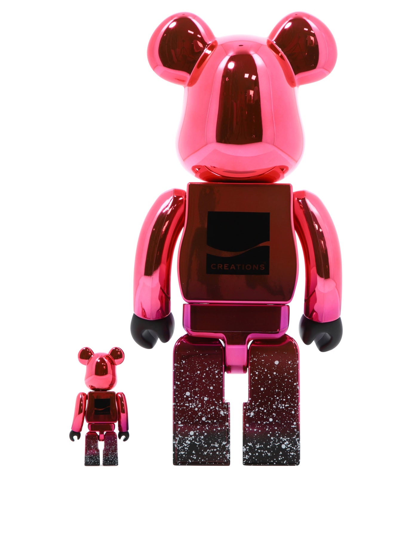 Be@rbrick Coca-Cola Creations 100% & 400% toy Decorative accessories