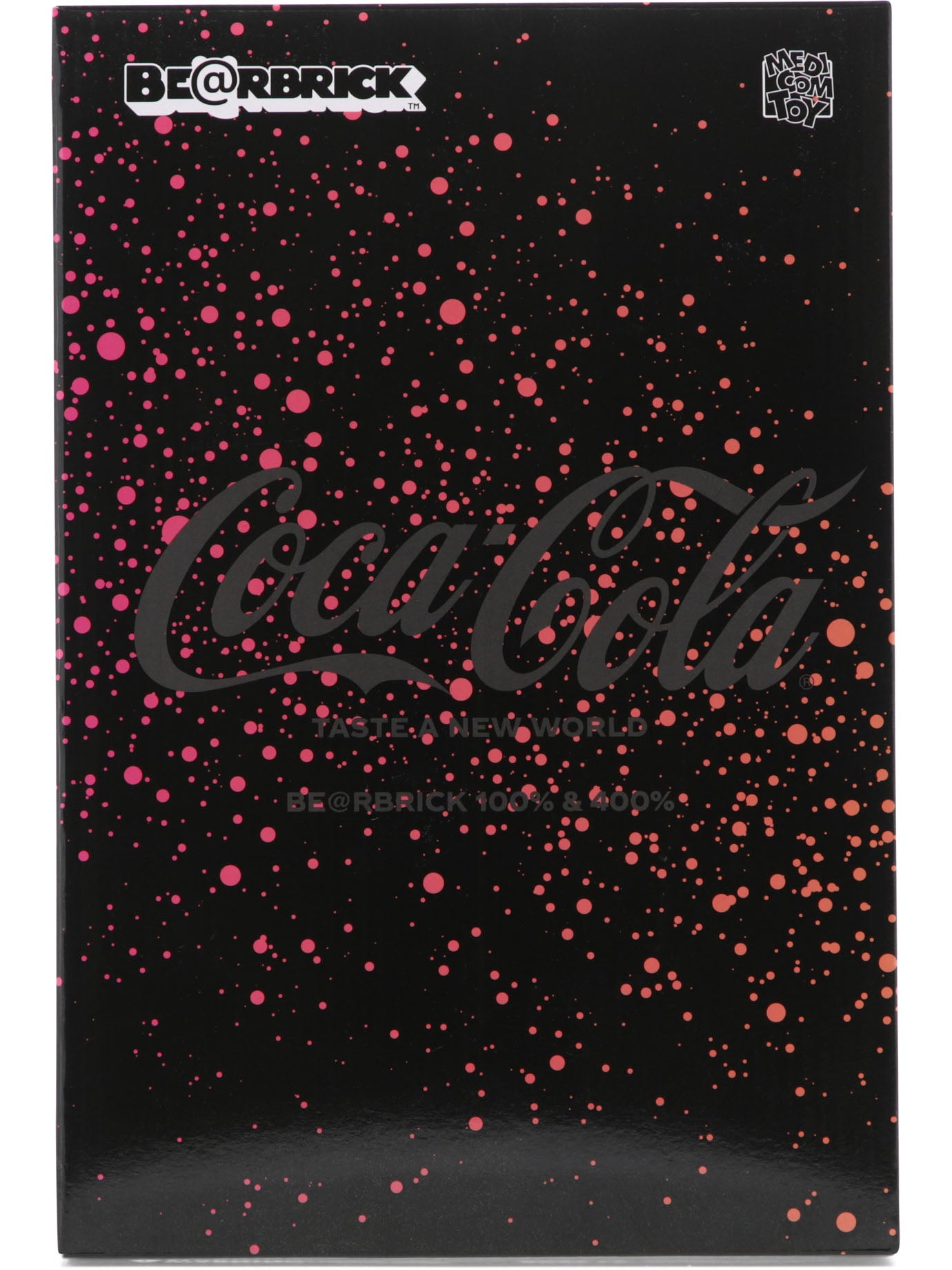 Be@rbrick Coca-Cola Creations 100% & 400% toy Decorative accessories