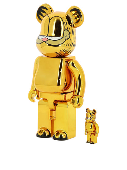 Medicom 100% + 400% Garfield Gold Chrome Be@rbrick Assorted Decorative accessories