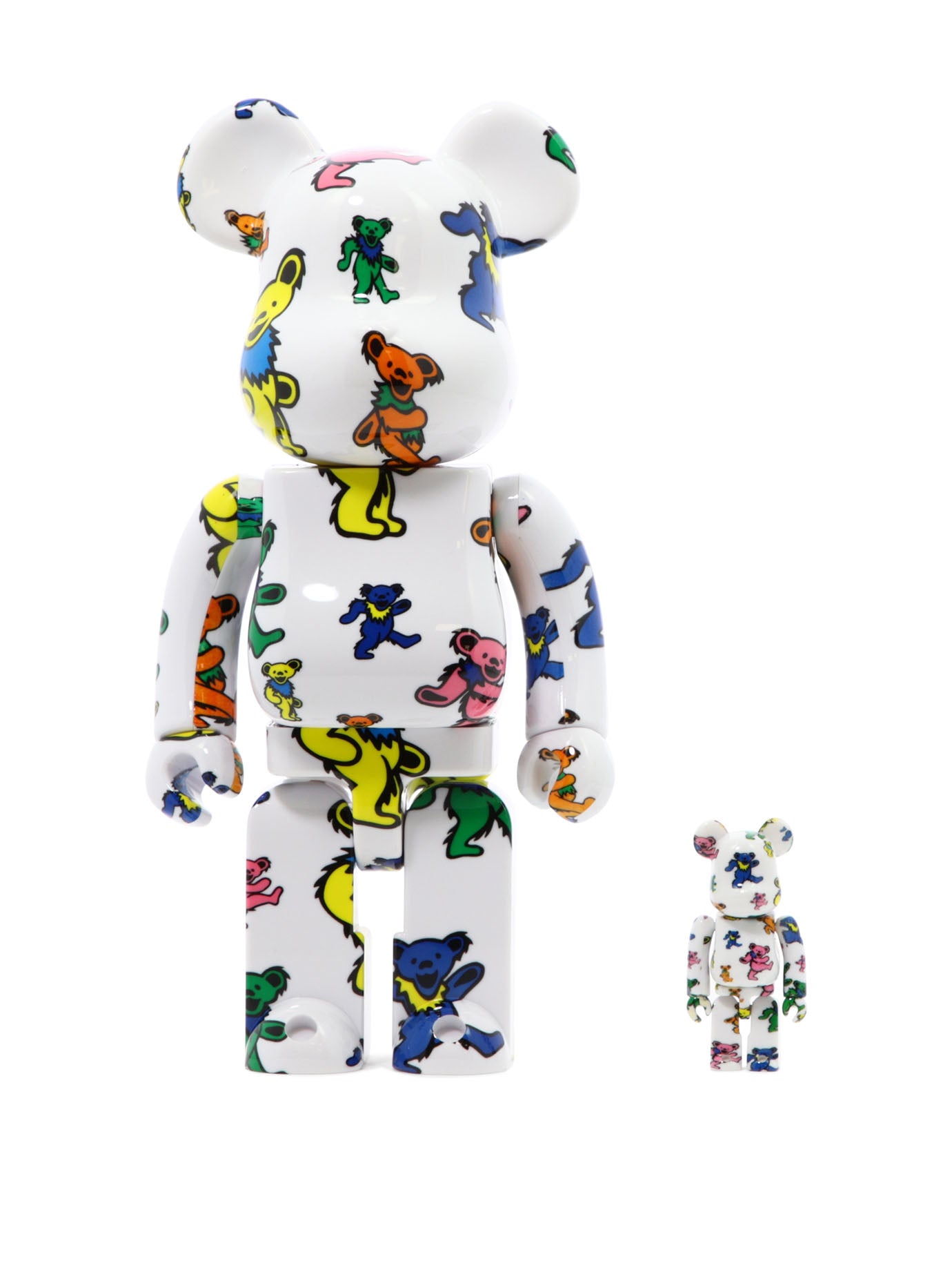 "Be@rbrick Grateful Dead Dancing Bear" 100% and 400% toy Decorative accessories