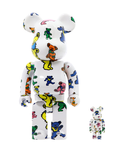 "Be@rbrick Grateful Dead Dancing Bear" 100% and 400% toy Decorative accessories