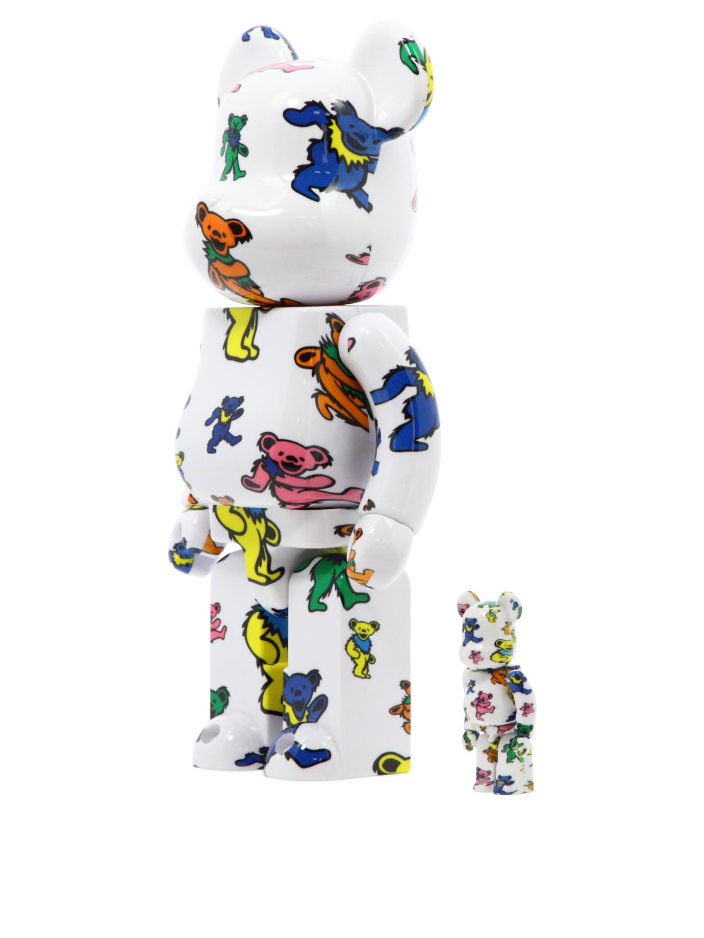"Be@rbrick Grateful Dead Dancing Bear" 100% and 400% toy Decorative accessories