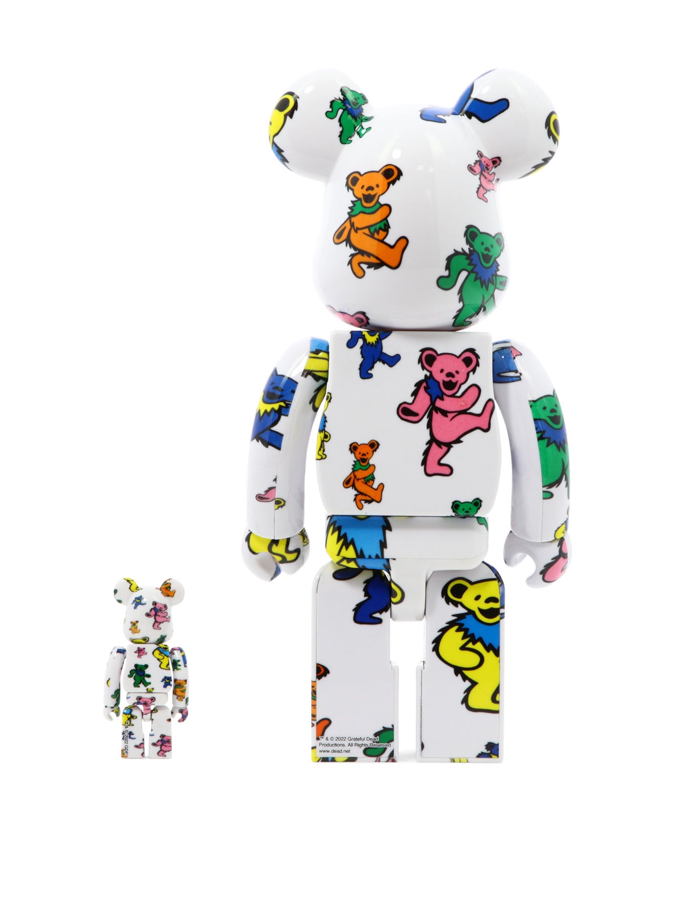 "Be@rbrick Grateful Dead Dancing Bear" 100% and 400% toy Decorative accessories