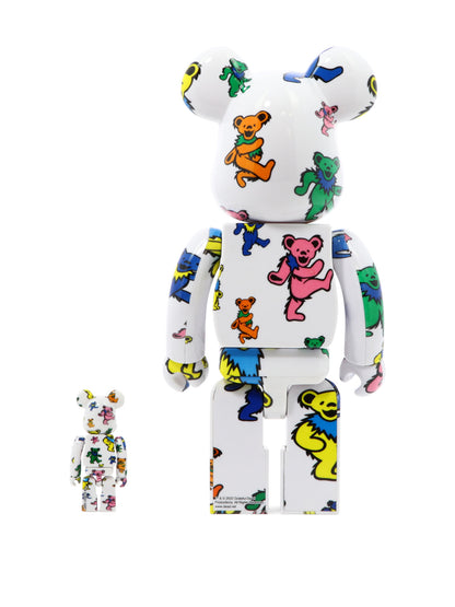 "Be@rbrick Grateful Dead Dancing Bear" 100% and 400% toy Decorative accessories
