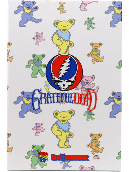 "Be@rbrick Grateful Dead Dancing Bear" 100% and 400% toy Decorative accessories