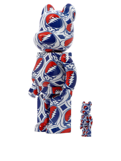 "Be@rbrick Grateful Dead Steal Your Face" 100% and 400% toy Decorative accessories