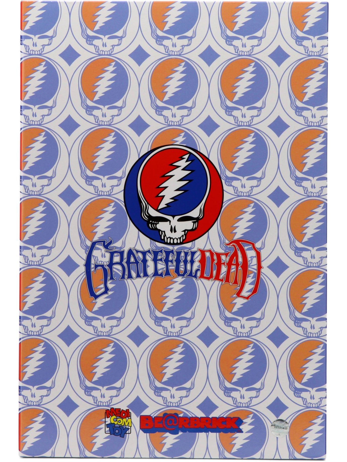 "Be@rbrick Grateful Dead Steal Your Face" 100% and 400% toy Decorative accessories