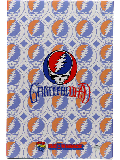 "Be@rbrick Grateful Dead Steal Your Face" 100% and 400% toy Decorative accessories