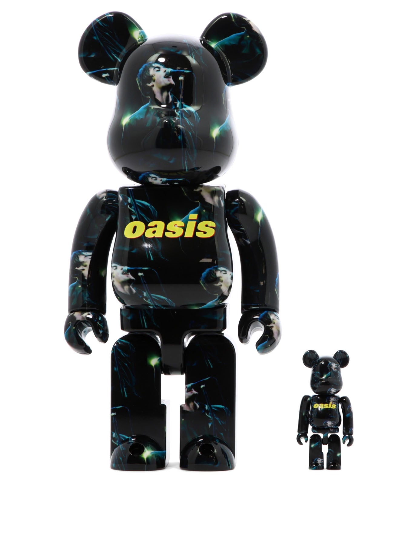 "Be@rbrick Liam" 100% and 400% toy Decorative accessories