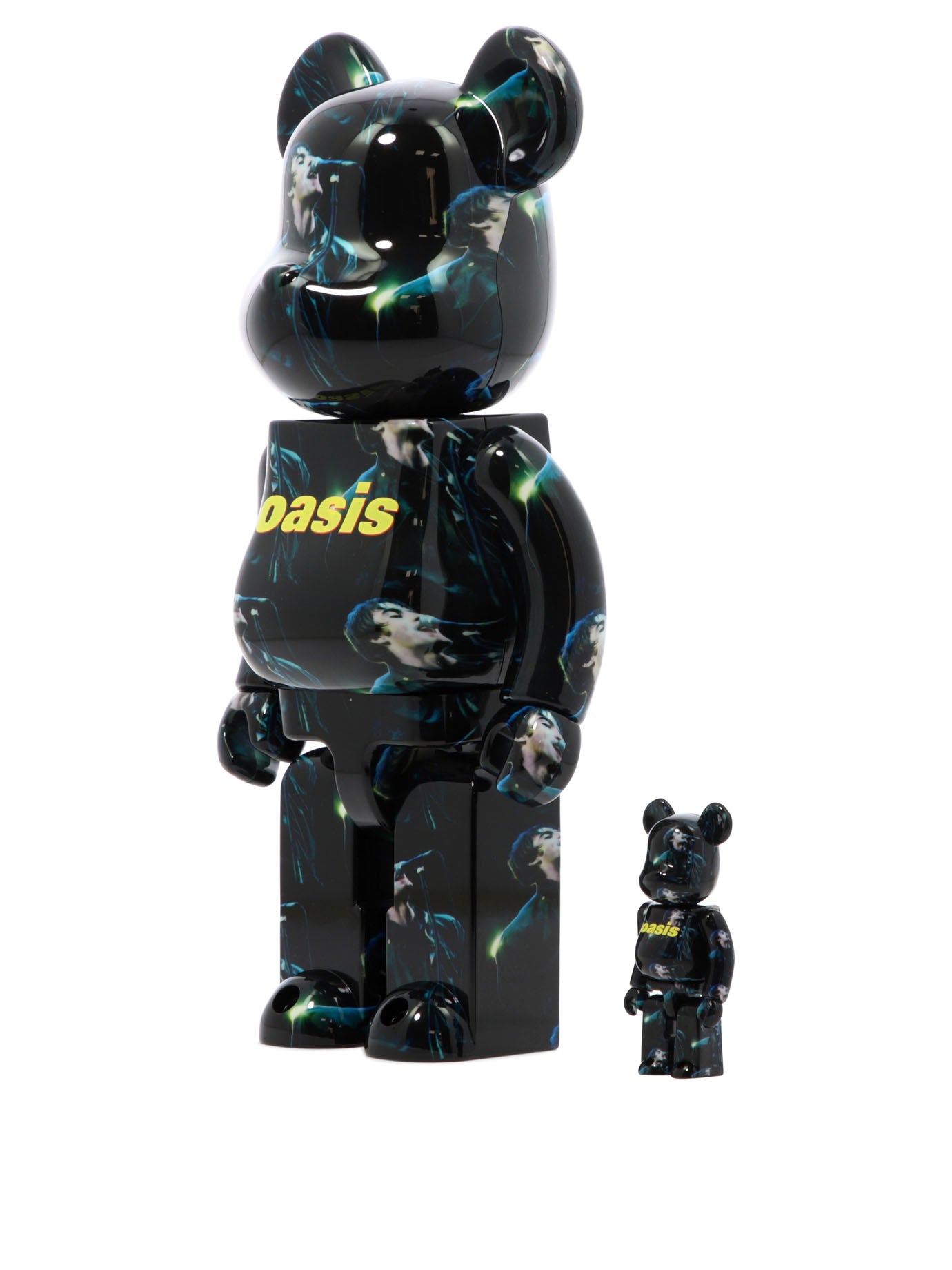 "Be@rbrick Liam" 100% and 400% toy Decorative accessories
