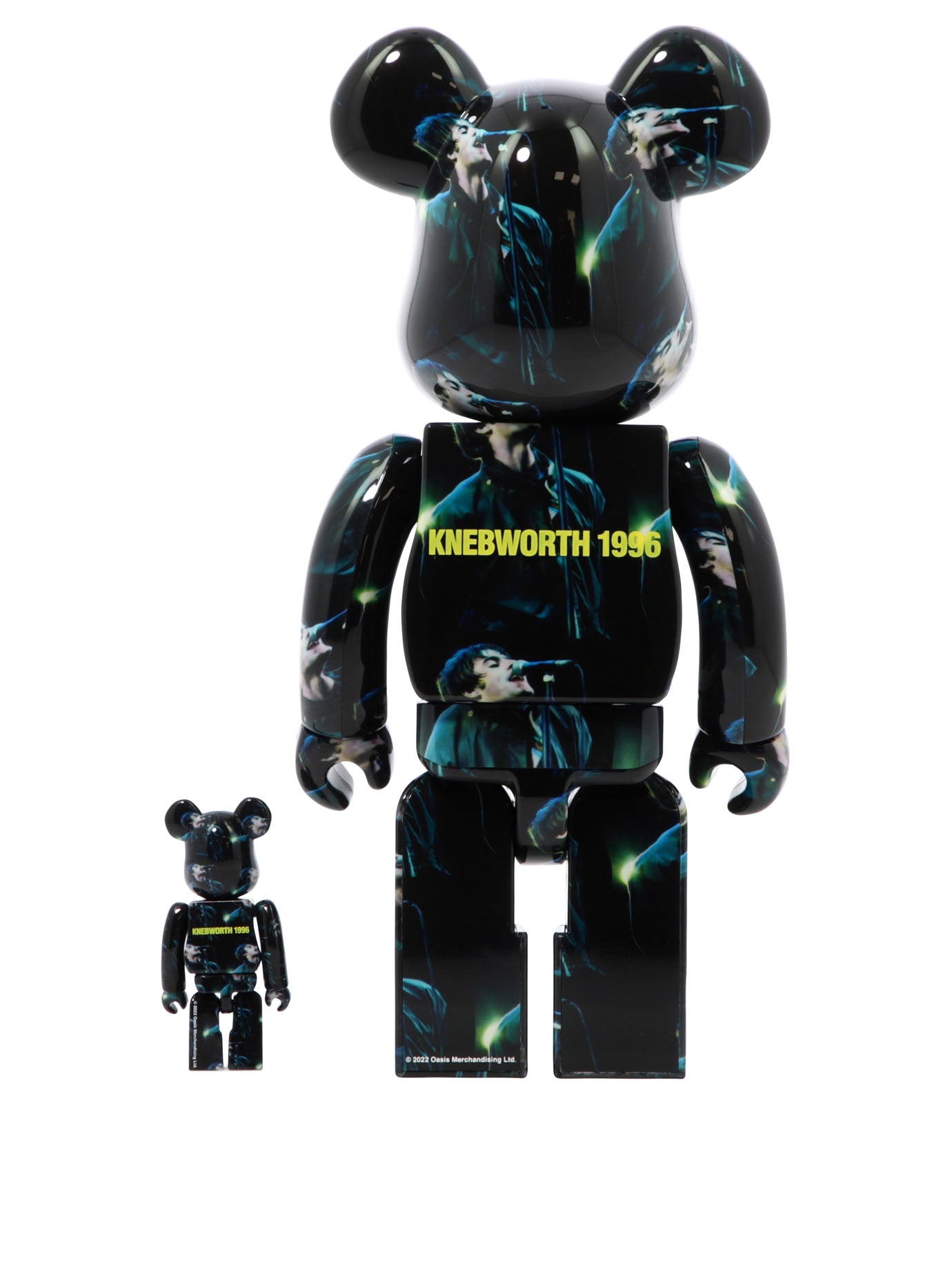 "Be@rbrick Liam" 100% and 400% toy Decorative accessories