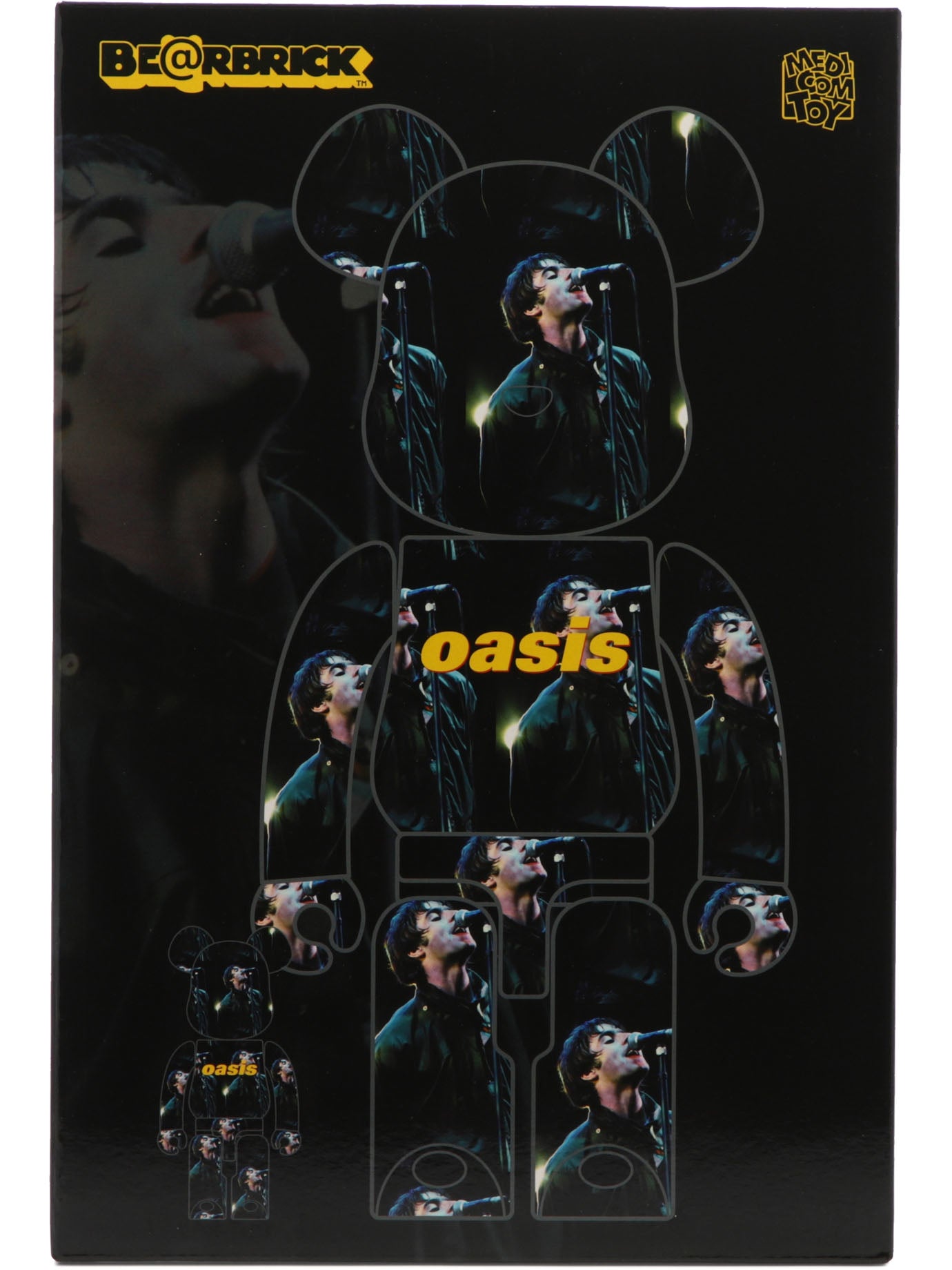 "Be@rbrick Liam" 100% and 400% toy Decorative accessories
