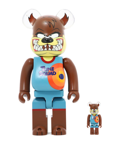 "Be@rbrick Tasmanian Devil Space Jam 400%+100%" toy Decorative accessories