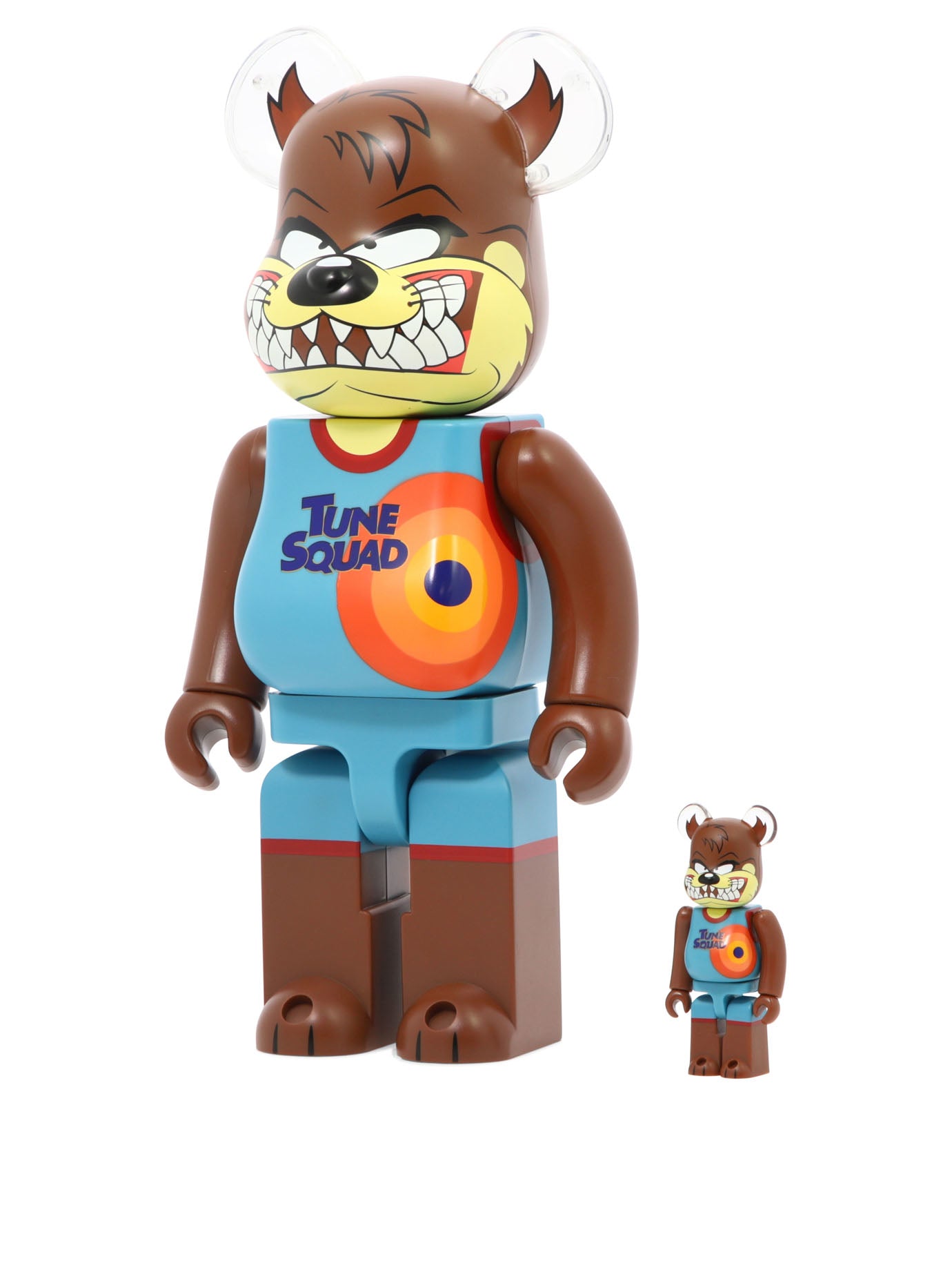 "Be@rbrick Tasmanian Devil Space Jam 400%+100%" toy Decorative accessories