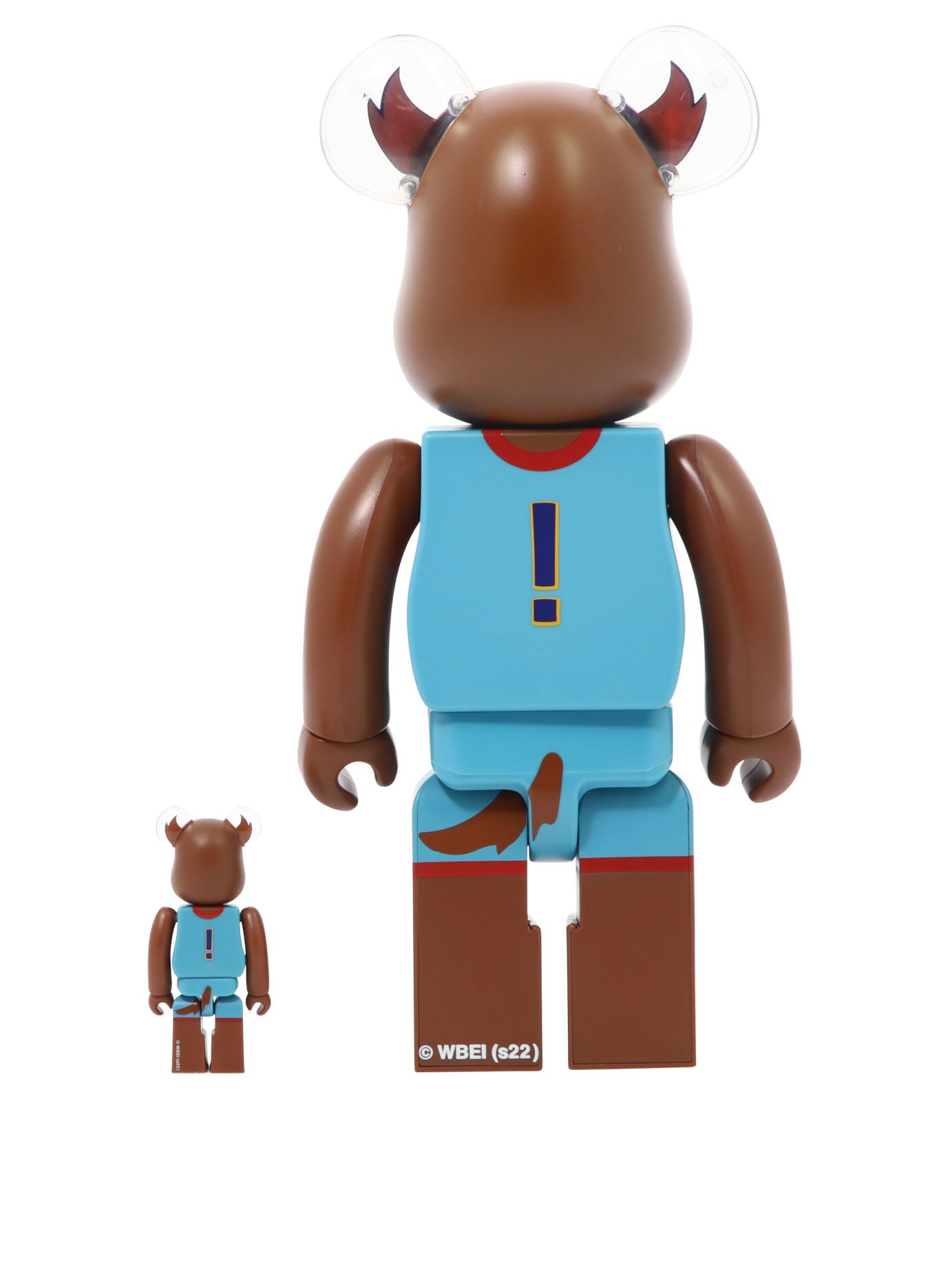 "Be@rbrick Tasmanian Devil Space Jam 400%+100%" toy Decorative accessories