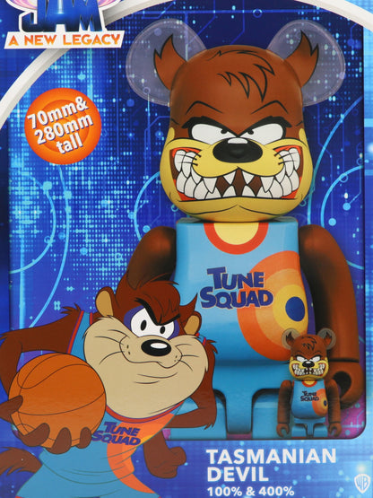 "Be@rbrick Tasmanian Devil Space Jam 400%+100%" toy Decorative accessories