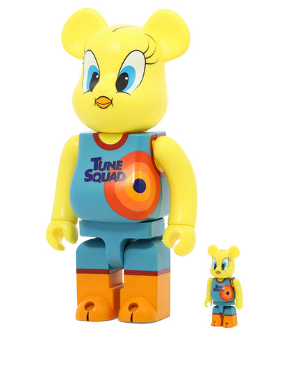 "Be@rbrick x Space Jam Tweety 100% + 400%" toy Decorative accessories