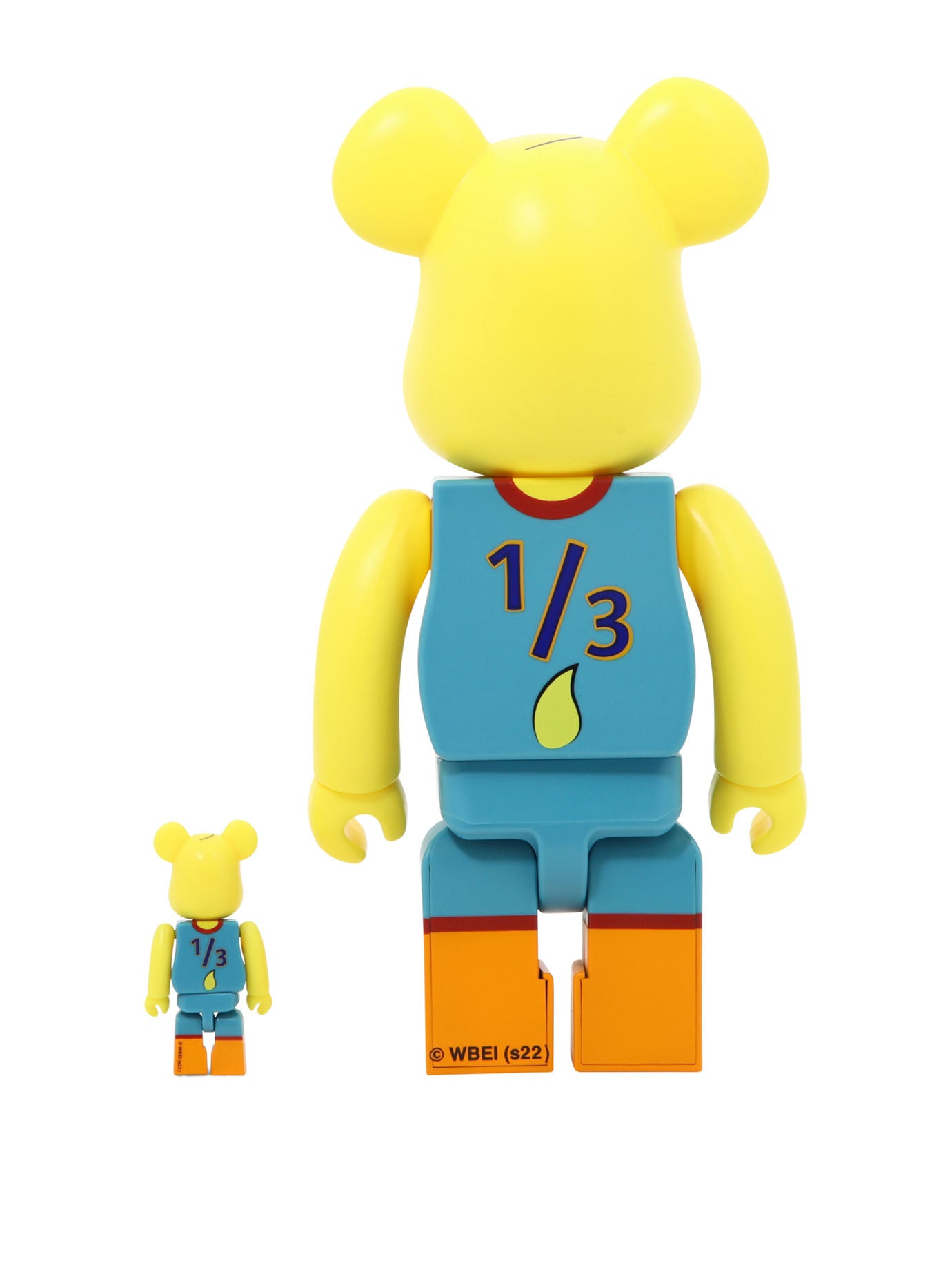 "Be@rbrick x Space Jam Tweety 100% + 400%" toy Decorative accessories