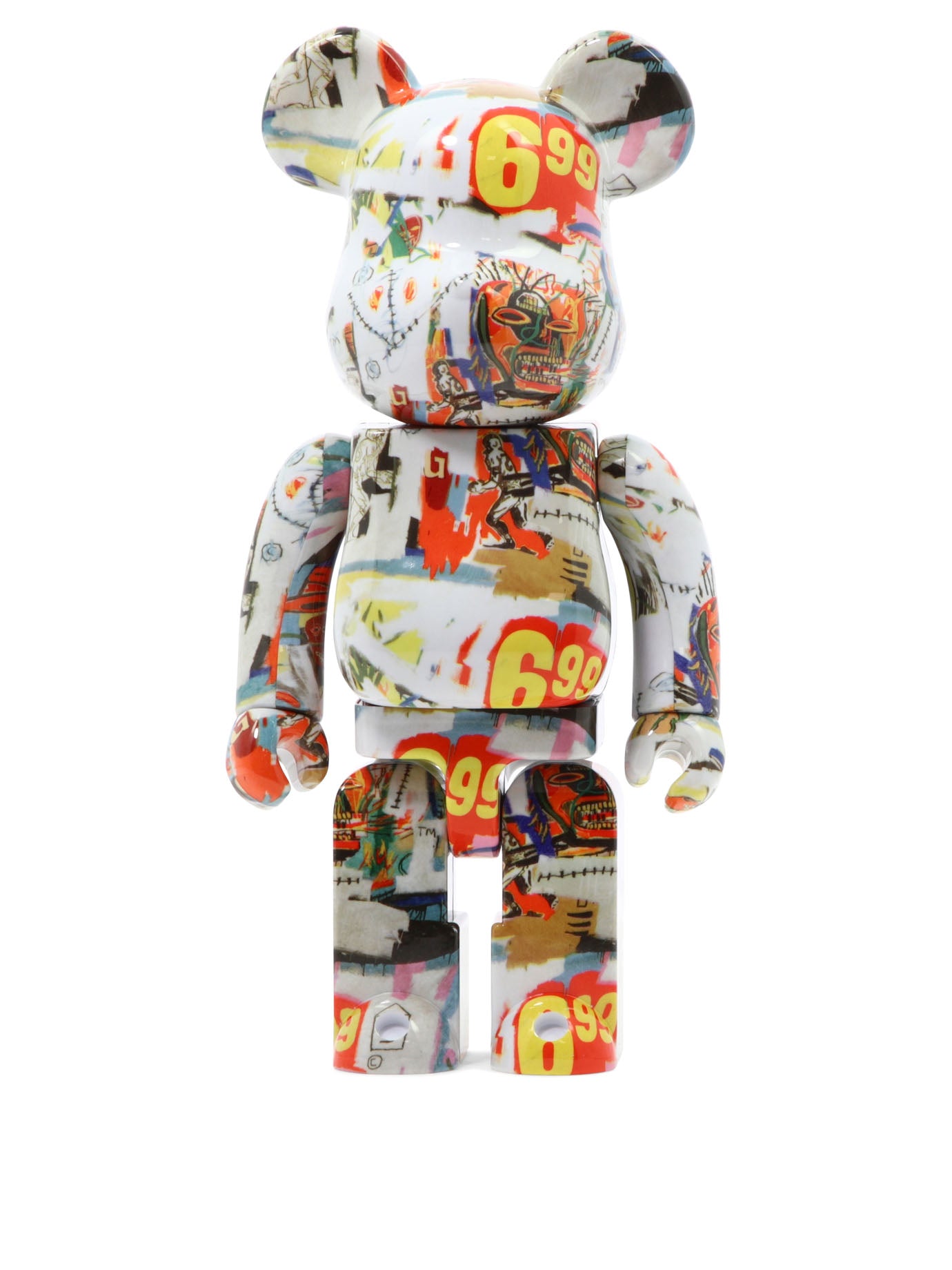 "Andy Warhol x Jean-Michel Basquiat" Be@rbrick Decorative accessories