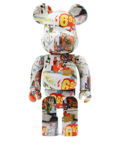 "Andy Warhol x Jean-Michel Basquiat" Be@rbrick Decorative accessories