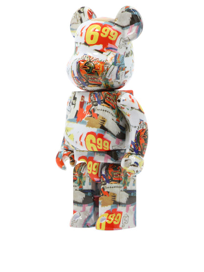 "Andy Warhol x Jean-Michel Basquiat" Be@rbrick Decorative accessories