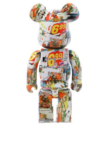 "Andy Warhol x Jean-Michel Basquiat" Be@rbrick Decorative accessories