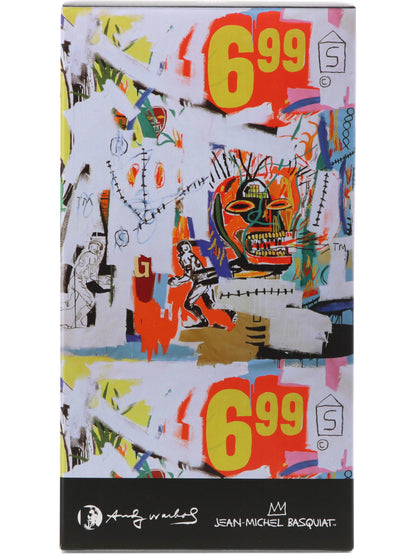 "Andy Warhol x Jean-Michel Basquiat" Be@rbrick Decorative accessories