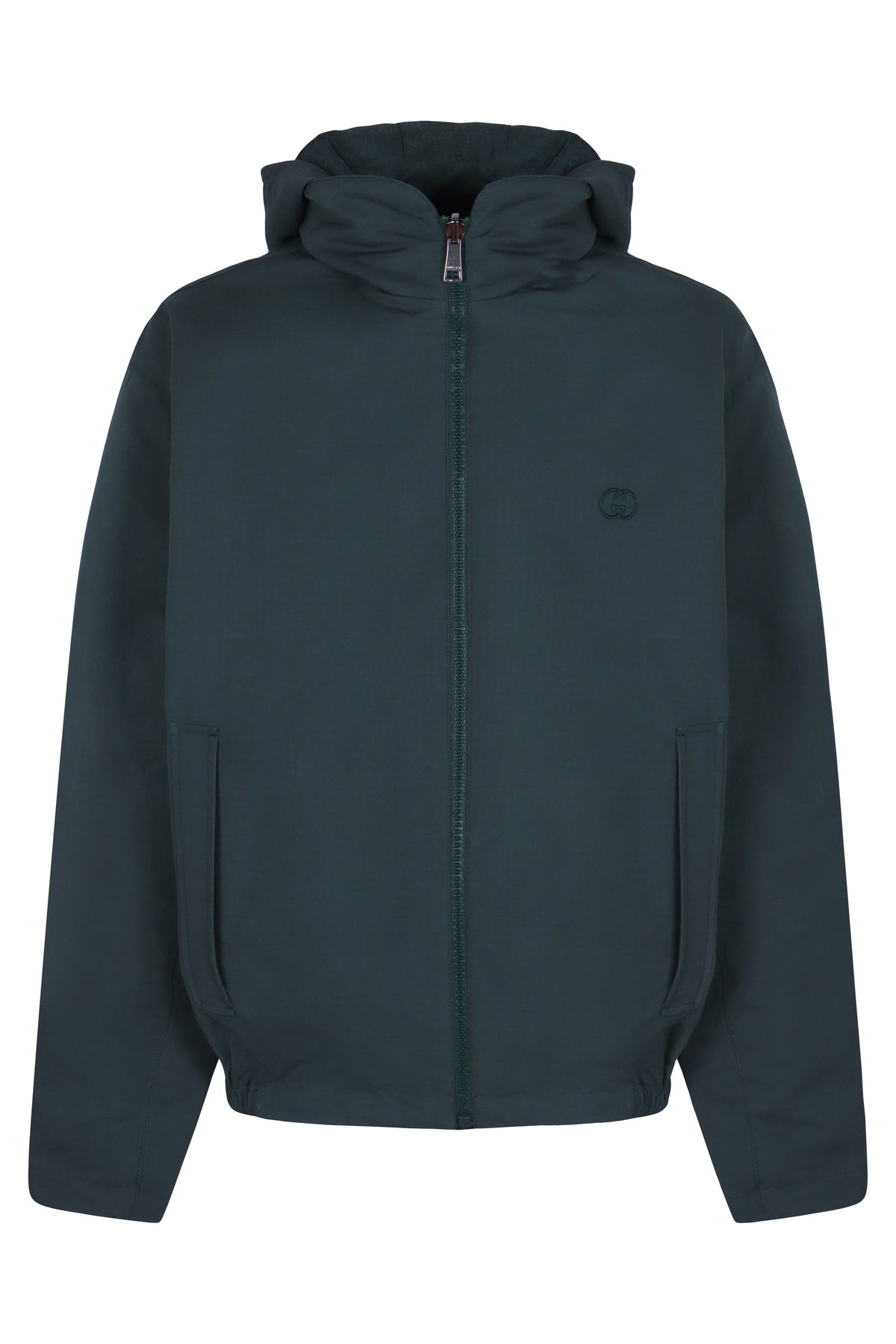Reversible jacket in ripstop cotton RTW