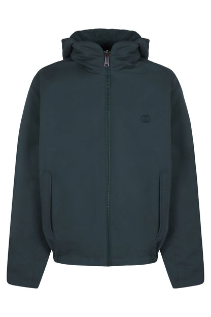 Reversible jacket in ripstop cotton RTW