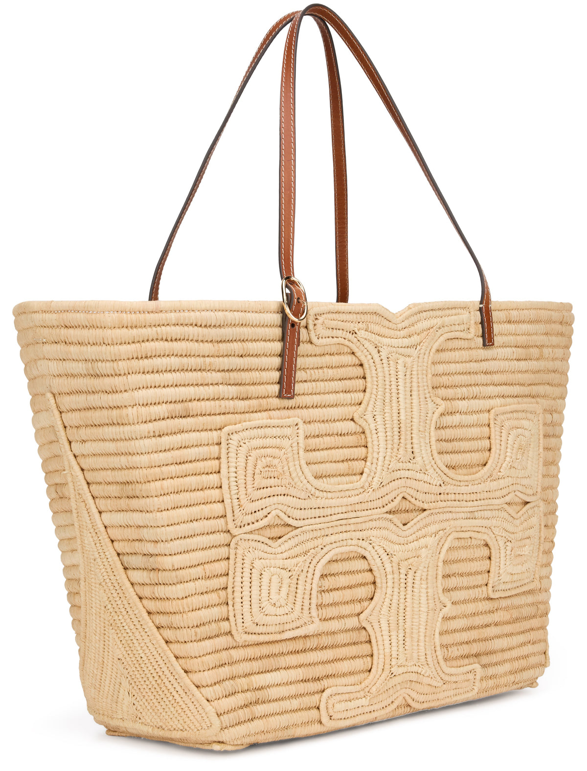 Ella tote bag in raffia BAGS