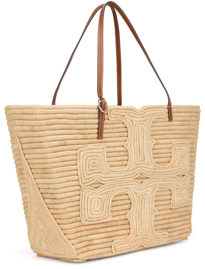 Ella tote bag in raffia BAGS