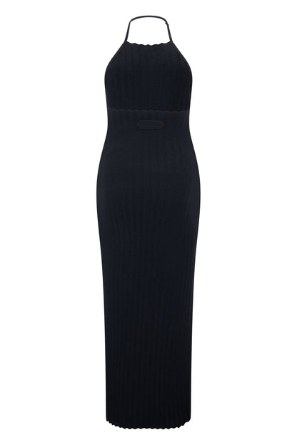 Midi dress in knit RTW
