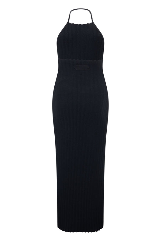 Midi dress in knit RTW