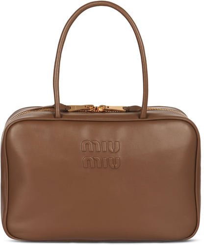 Beau handbag in leather BAGS