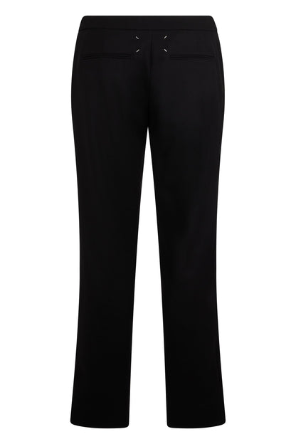 Straight pants in virgin wool RTW