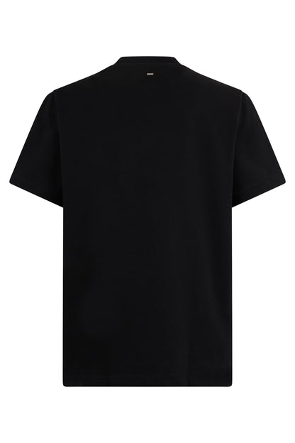 Cotton t-shirt with logo RTW