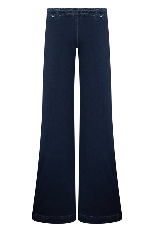 Denim elastic pants RTW