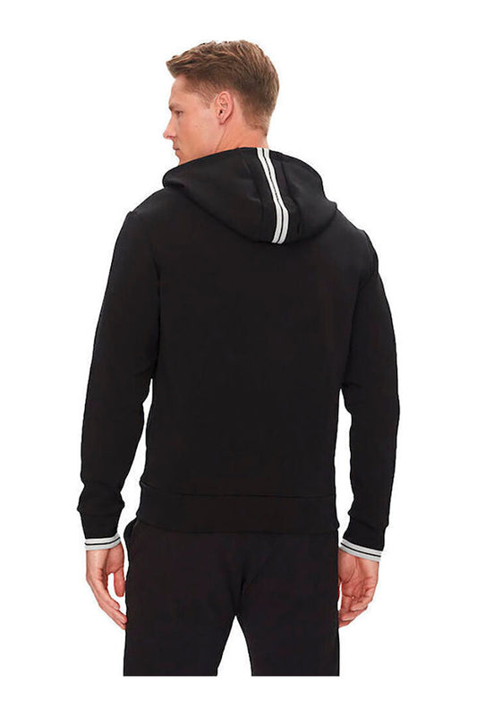 Hooded sweatshirt with zipper RTW